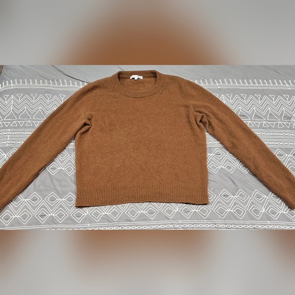 Reformation Cashmere Sweater Size Large - Picture 2 of 6